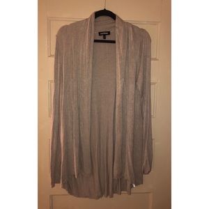 Express Beige Cardigan